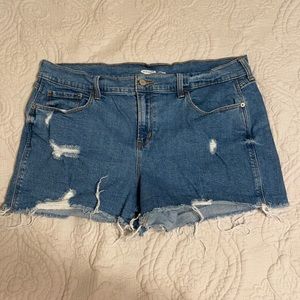 Old navy jean shorts